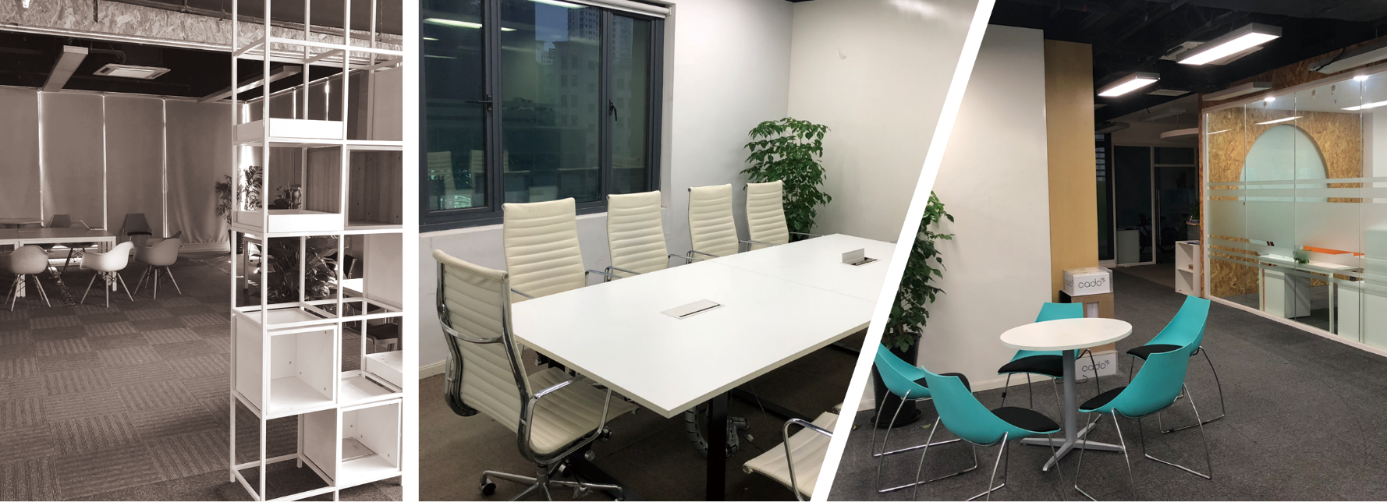 Office environment from company materials